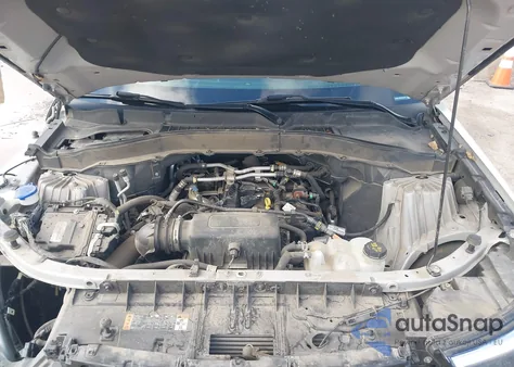 2021 Ford Explorer z USA, uszkodzony, nr VIN 1FMSK7BH0MGA30414